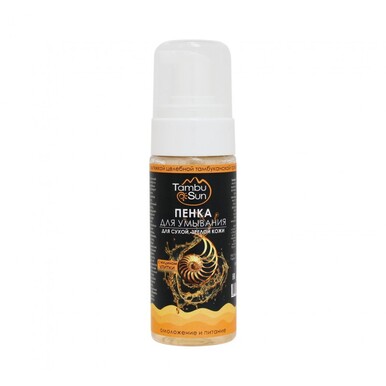 Пенка для умывания с муцином улитки для сухой и зрелой кожи 150 мл