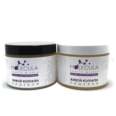 Коллаген MOLECULA пищевой 500 мл