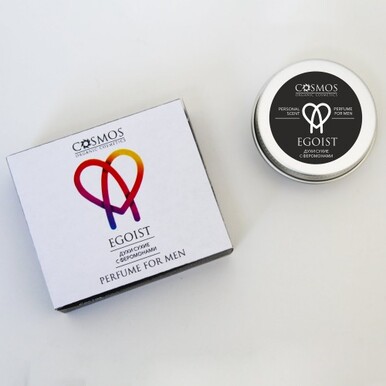 Духи сухие "Egoist" с феромонами для мужчин 20 мл