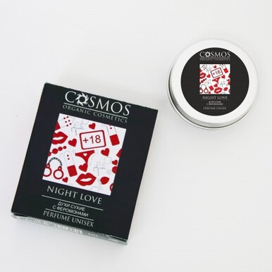 Духи сухие "Night Love" с феромонами 20 мл