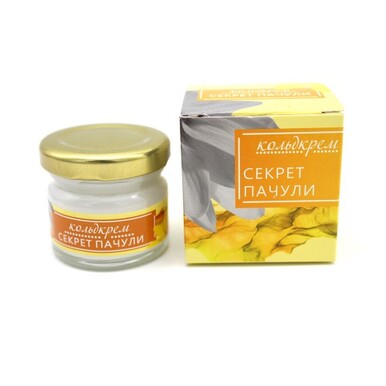 Кольдкрем "Секрет пачули" для лица 30 мл