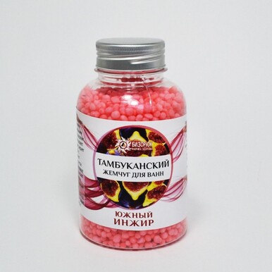Жемчуг Тамбуканский "Южный инжир" для ванн 200 гр