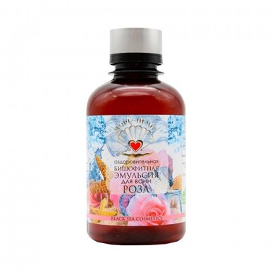 Эмульсия Бишофитная "Роза" для ванн 200 мл