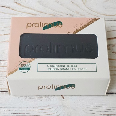 Мыло - скраб Prolimus с гранулами жожоба для тела 120 гр