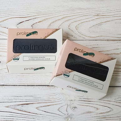 Мыло - скраб Prolimus с гранулами жожоба для тела 120 гр