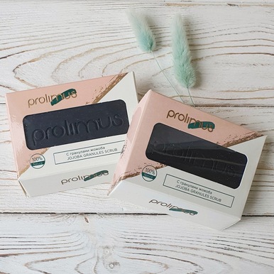 Мыло - скраб Prolimus с гранулами жожоба для тела 120 гр