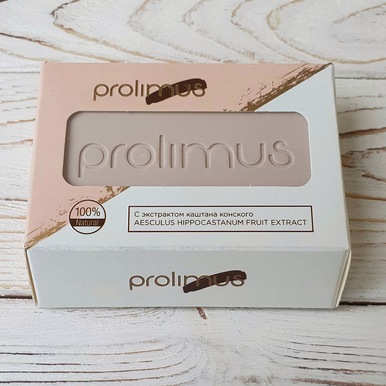Мыло Prolimus с экстрактом каштана конского для тела 120 гр