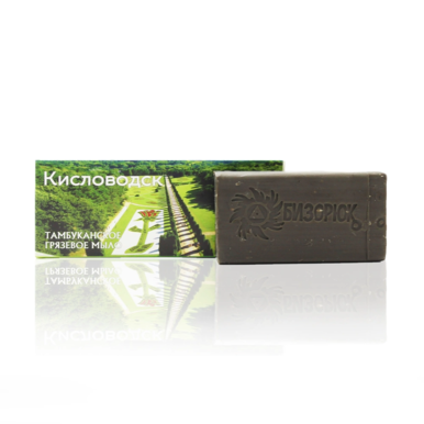 Мыло Грязевое "Кисловодск" для тела 85гр
