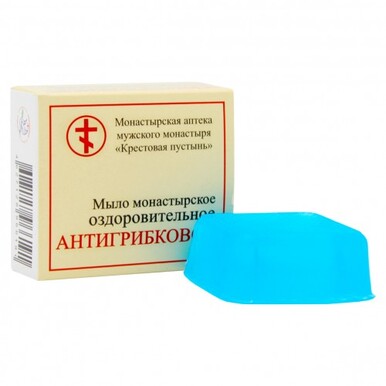 Мыло монастырское антигрибковое 30 гр | Купить натуральную лечебную ...