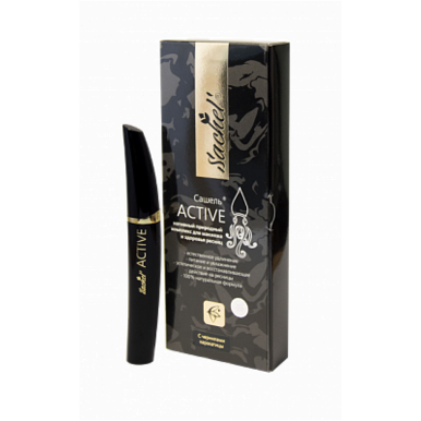 Гель "Сашель" Active с чернилами  для ресниц 12 мл