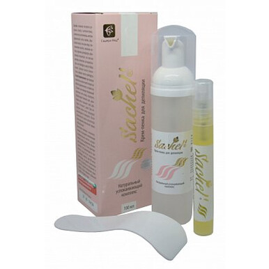 Крем-пенка "Сашель" для депиляции 85 мл