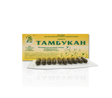 Фитокрем Тамбукан для интимной гигиены № 10