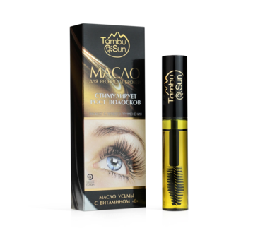 Масло для ресниц и бровей с маслом усьмы 10 мл