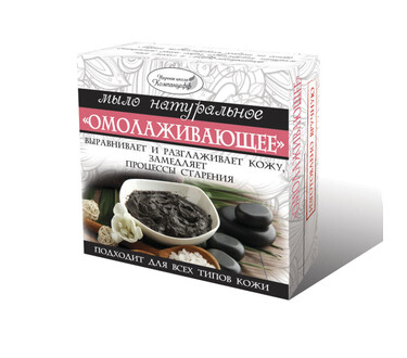 Мыло "Тамбукан" Омолаживающее для лица 95 гр