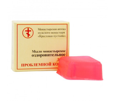 Мыло монастырское проблемная кожа 30 гр