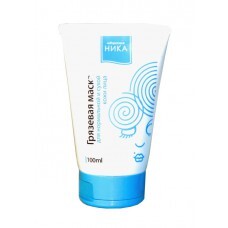 Маска грязевая для нормальной и сухой кожи лица 100 мл