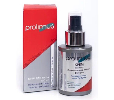 Крем Prolimus Антивозрастной лифтинг формула для лица 100 мл