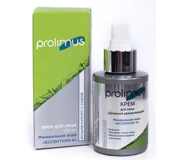 Крем Prolimus Дневной увлажняющий для лица 100 мл