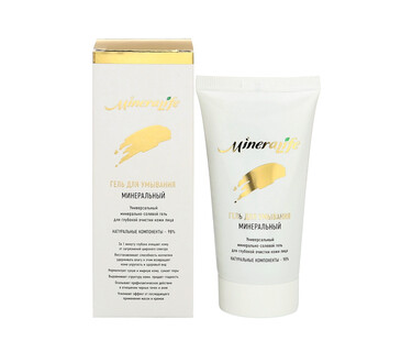 Гель MineraLife Минеральный для умывания 80 мл