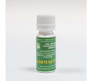 Гранулы "Климактол" 10 гр