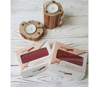 Мыло Prolimus с экстрактом красного вина для тела 120 гр