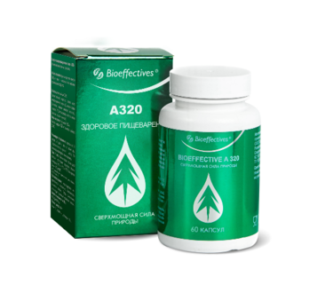 БАД А-320 здоровое пищеварение № 30