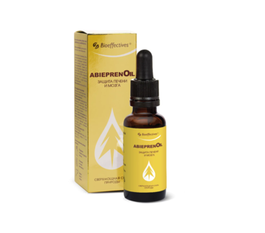 БАД AbieprenOil Защита печени и мозга 30 мл