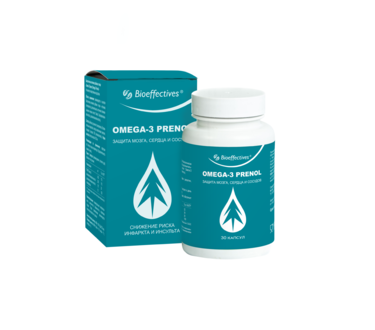 БАД Омега-3 защита мозга, сердца и сосудов № 30