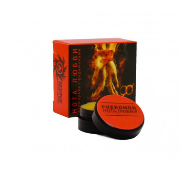 Духи сухие "Нота любви" с феромонами для женщин 5 гр