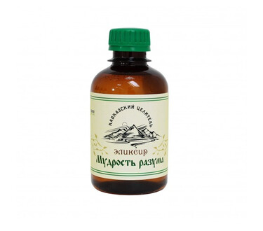 Эликсир "Кавказский целитель" мудрость разума 200 мл