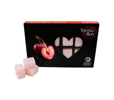 Скраб "Сочная вишня" для тела 160 гр