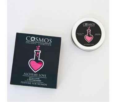 Духи сухие "Alchemy Love" с феромонами для женщин 20 мл
