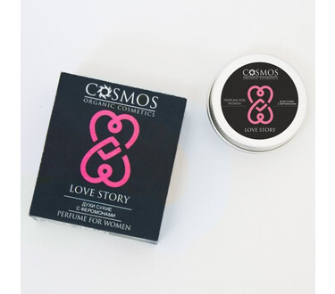 Духи сухие " Love Story" с феромонами для женщин 20 мл