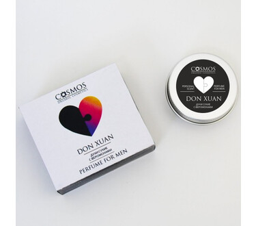 Духи сухие "Don Xuan" с феромонами для мужчин 20 мл