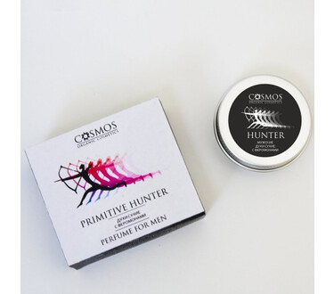 Духи сухие "Primitive Hunter" с феромонами для мужчин 20 мл