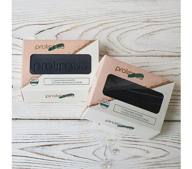 Мыло - скраб Prolimus с гранулами жожоба для тела 120 гр