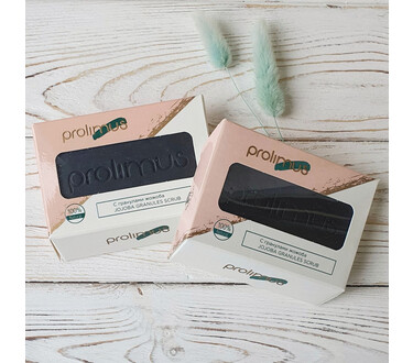 Мыло - скраб Prolimus с гранулами жожоба для тела 120 гр