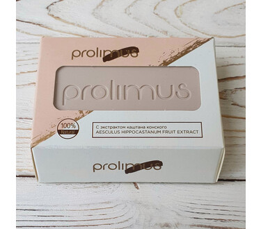 Мыло Prolimus с экстрактом каштана конского для тела 120 гр