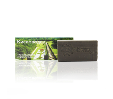 Мыло Грязевое "Кисловодск" для тела 85гр
