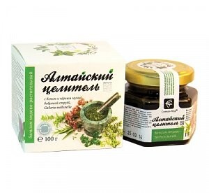 Бальзам Алтайский целитель медово-растительный 100 гр