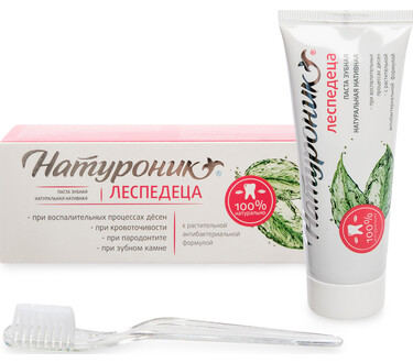 Паста зубная Натуроник Леспедеца 75 мл