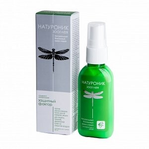 Крем спрей Натуроник зооглея 60 мл
