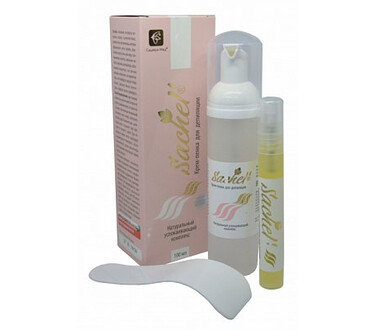 Крем-пенка "Сашель" для депиляции 85 мл