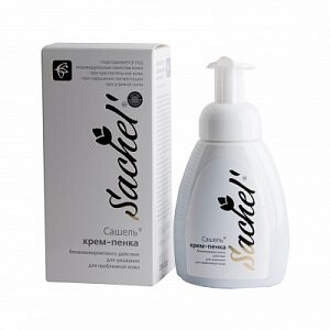 Крем-пенка "Сашель" для умывания 250 мл